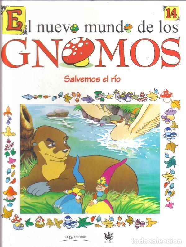 Libri di seconda mano: El nuevo mundo de los Gnomos numero 14: Salvemos el rio - Varios