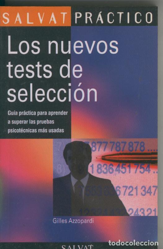 Libros: Salvat Practico: Los nuevos tests de seleccion - Gilles Azzopardi - Foto 1