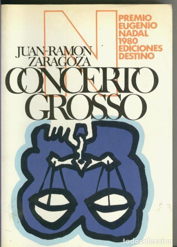 Libros: Concerto Grosso - Juan Ramon Zaragoza - Foto 1