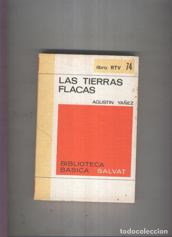 B&uuml;cher: Biblioteca Basica Salvat libro RTV numero 074:Las tierras flacas (numerado 1 en interior cubierta) -