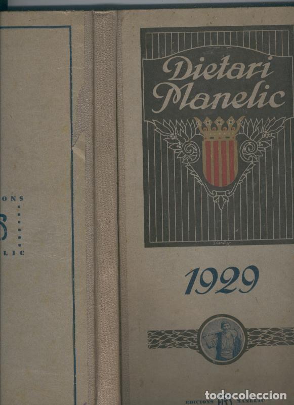Libros: Dietari Manelic 1929 - Varios - Foto 1