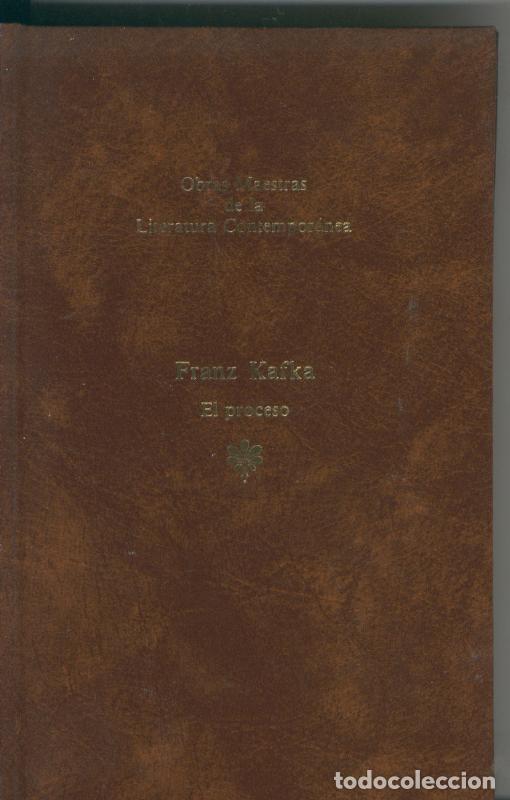 Libros: El proceso - Franz Kafka