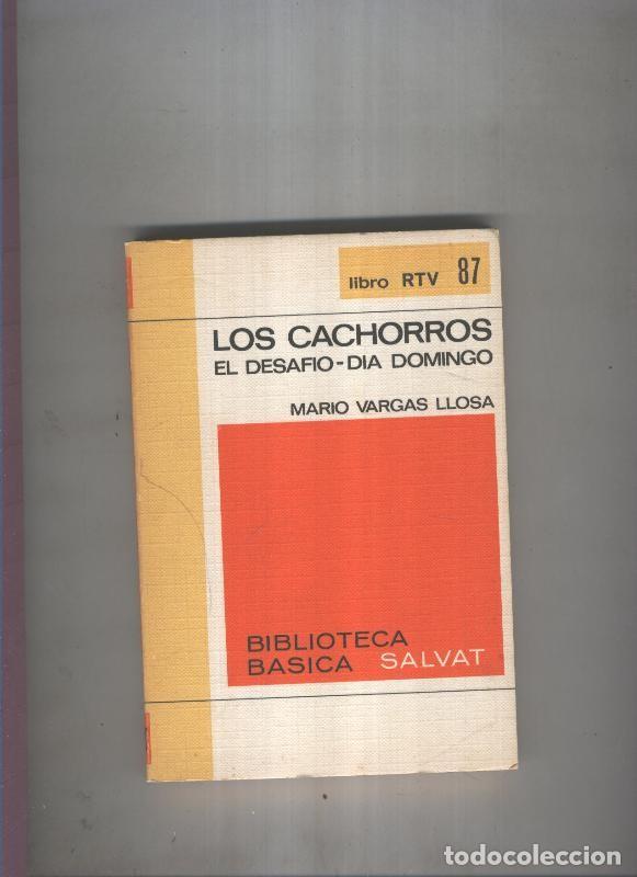 Libri di seconda mano: Biblioteca Basica Salvat libro RTV numero 087:Los cachorros el desafio-dia domingo (numerado 1 en in