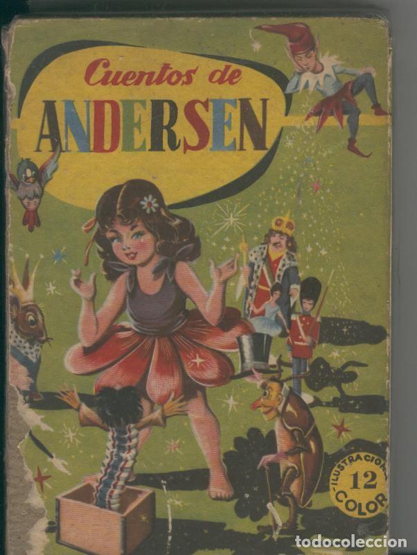 Libros: Cuentos de Andersen - Varios - Foto 1