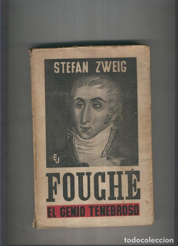 Libros: Fouche - Stefan Zweig - Foto 1