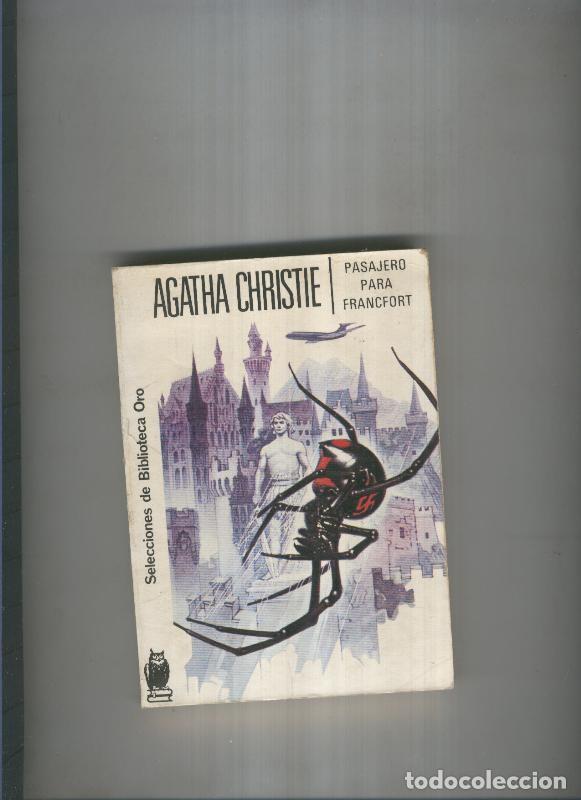 Libros: Pasajero para Francfort - Agatha Christie - Foto 1