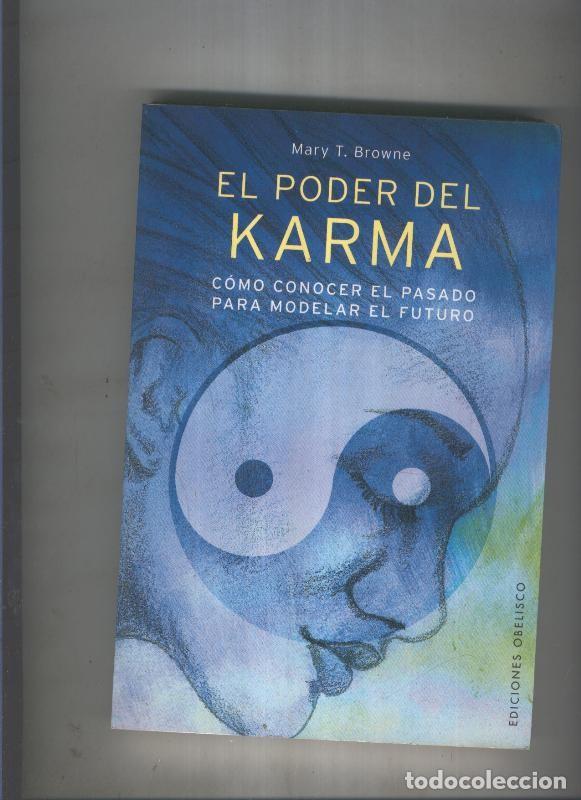 Libros: El poder del Karma - Mary T. Browne - Foto 1