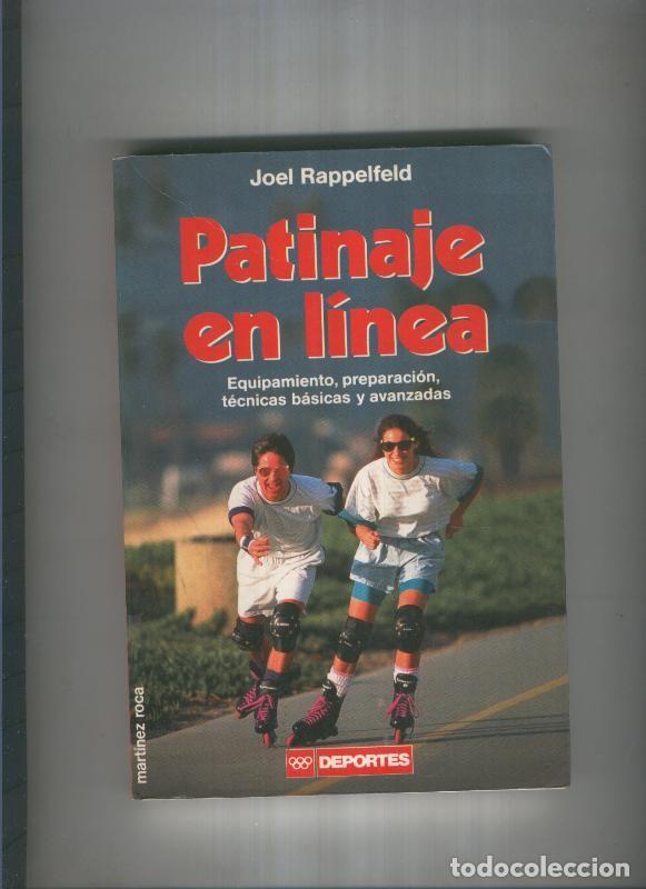 Libros: Patinaje en linea - Joel Rappelfeld - Foto 1