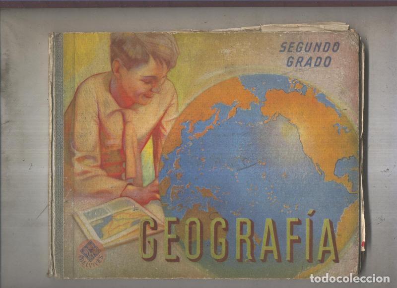 Libros: Geografia segundo grado - Varios - Foto 1