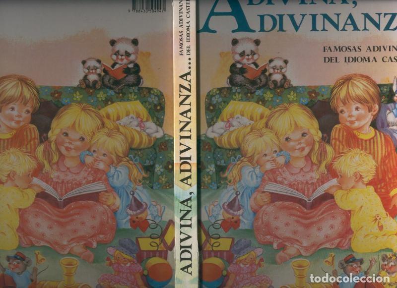 books: Adivina, adivinanza, famosas adivinanzas del idioma castellano - Varios