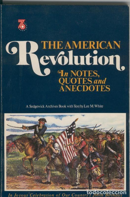 Libros: The American Revolution - Varios - Foto 1
