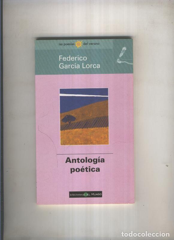 Libri di seconda mano: Antologia poetica de Federico Garcia Lorca - Federico Garcia Lorca