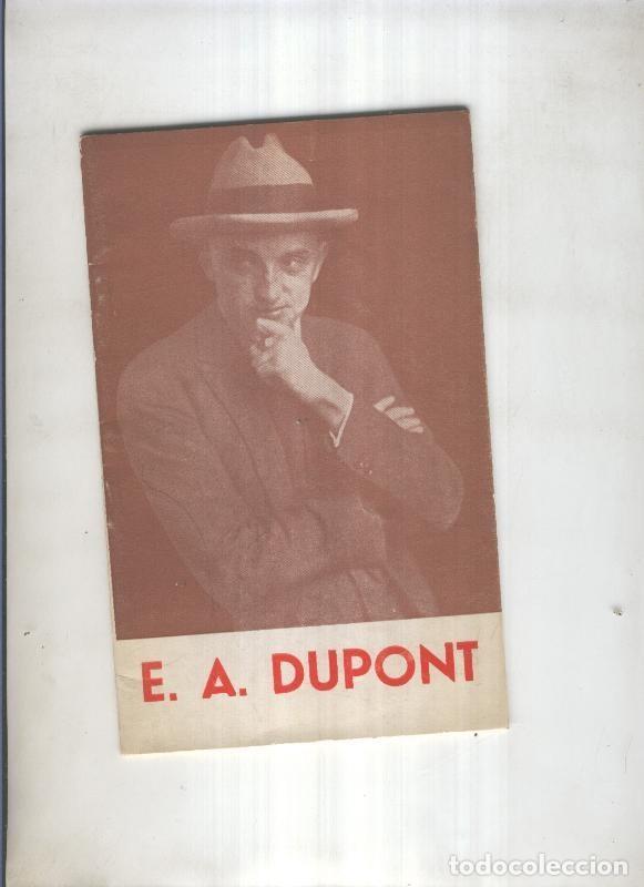 Libros: E.A. Dupont - Carlos Fernandez Cuenca - Foto 1