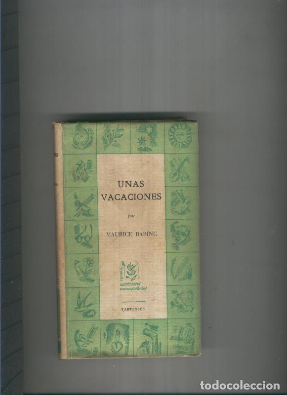 Libros: Unas vacaciones - Maurice Baring - Foto 1