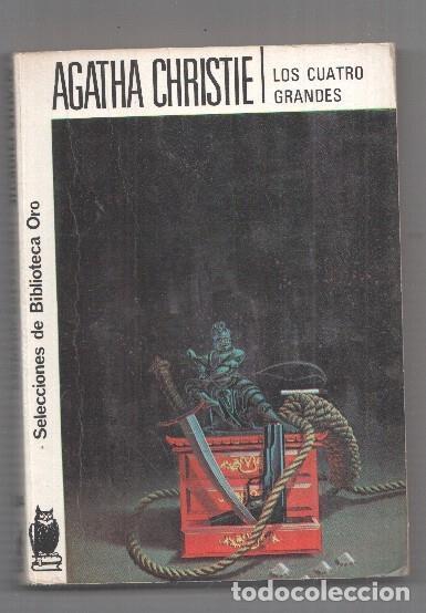 Libros: Selecciones de Biblioteca oro numero 284: Los cuatro grandes - Agatha Christie