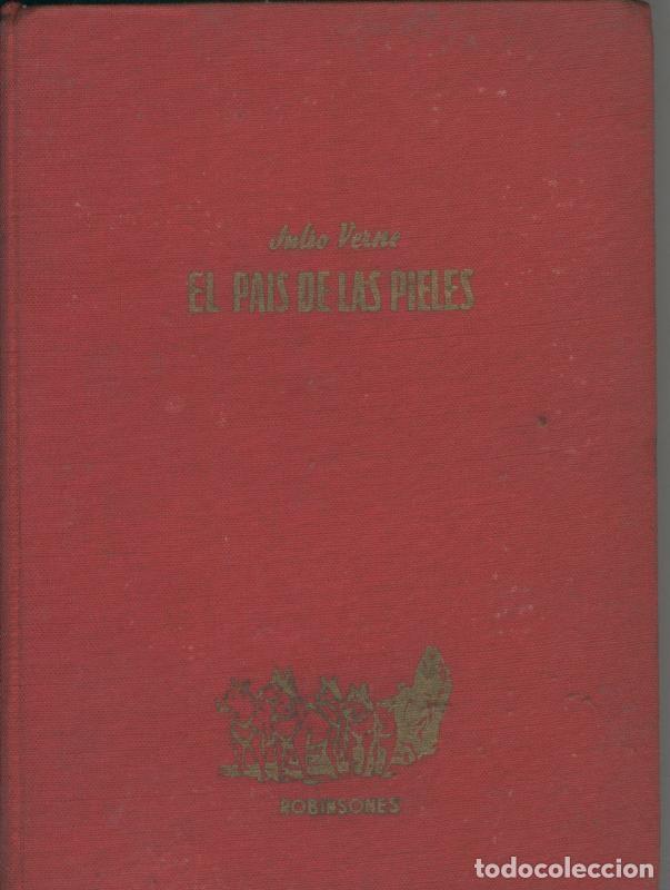 Libros: El pais de las pieles - Julio Verne - Foto 1