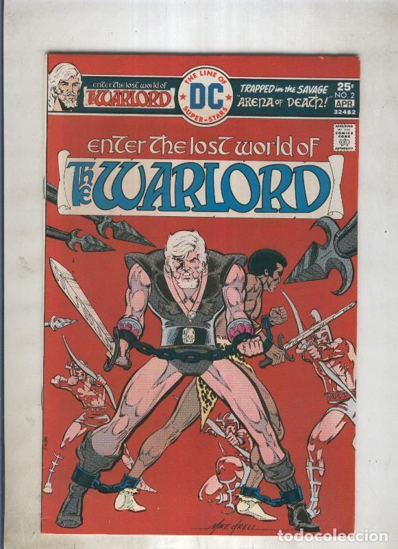 Libros: The warlord numero 002 - Varios - Foto 1