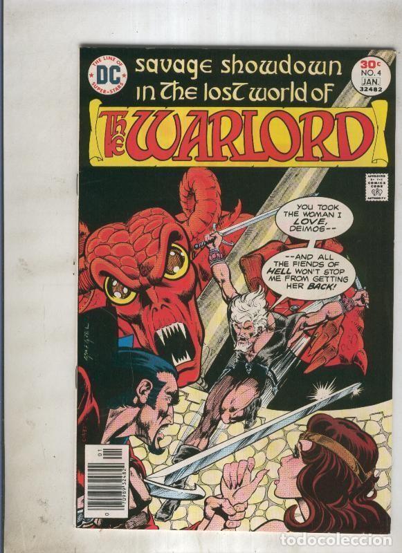 Libros: The warlord numero 004 - Varios - Foto 1