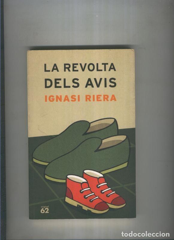 Libros: La revolta dels avis - Ignasi Riera - Foto 1