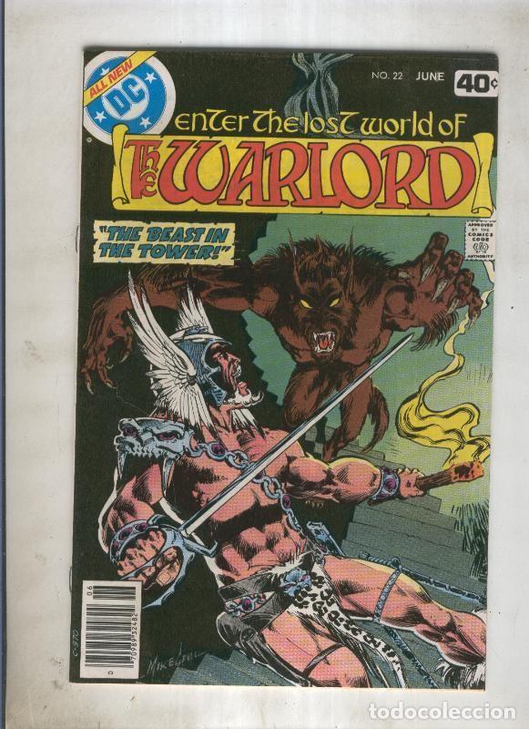 Libros: The warlord numero 022 - Varios - Foto 1