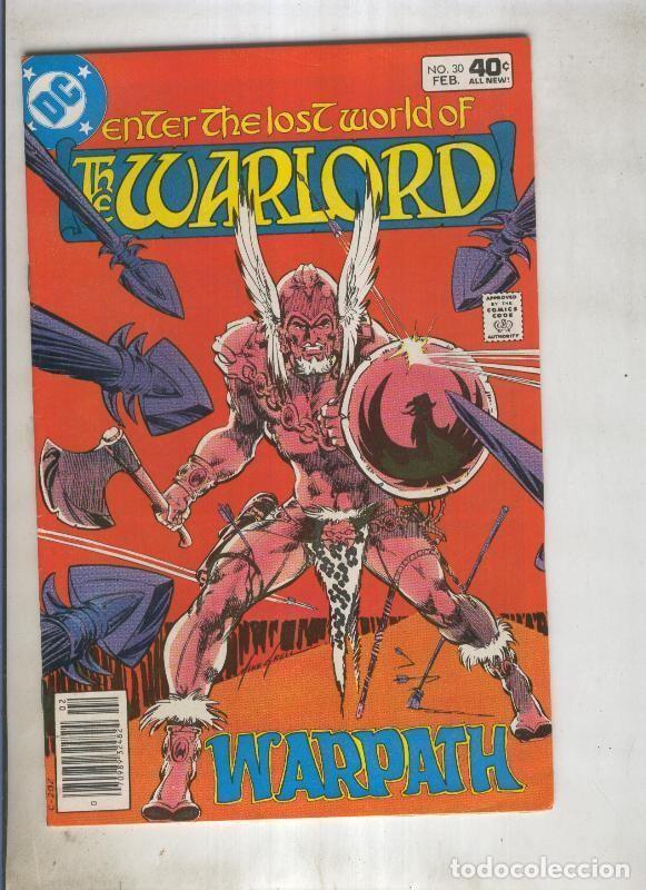 Libros: The warlord numero 030 - Varios - Foto 1