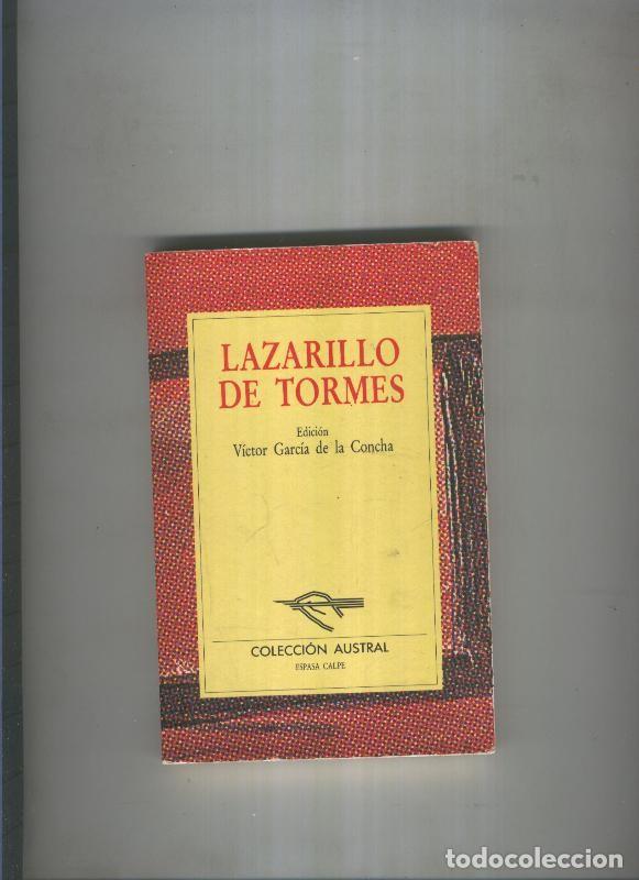 Libros: El Lazarillo de Tormes - Anonimo - Foto 1