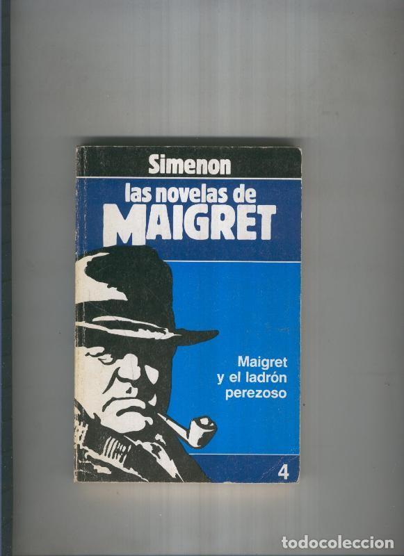 Libros: Maigret y el ladron perezoso - Georges Simenon