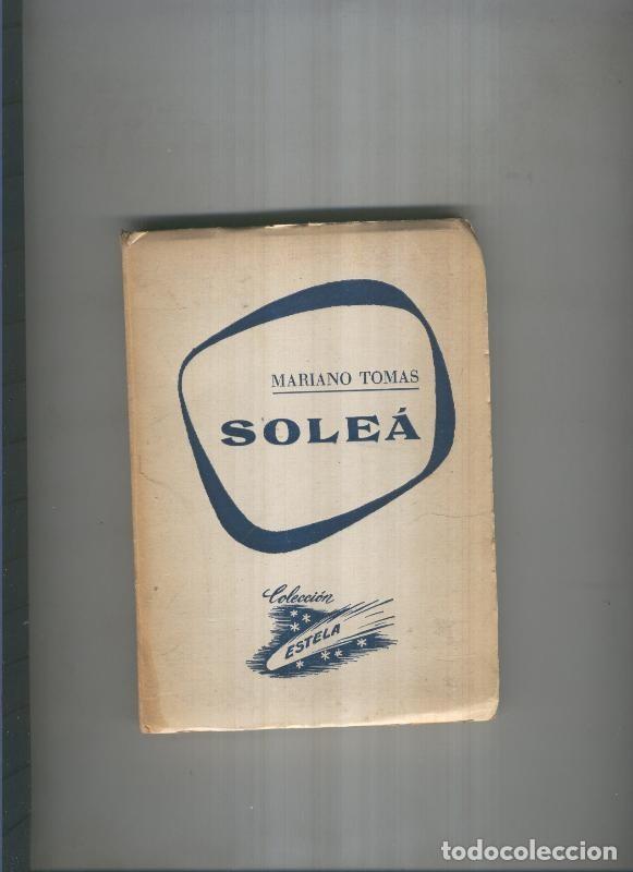 Libros: Solea - Mariano Tomas - Foto 1
