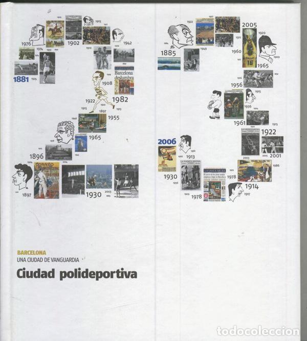 Livres: Barcelona una ciudad de vanguardia : Ciudad polideportiva - Varios