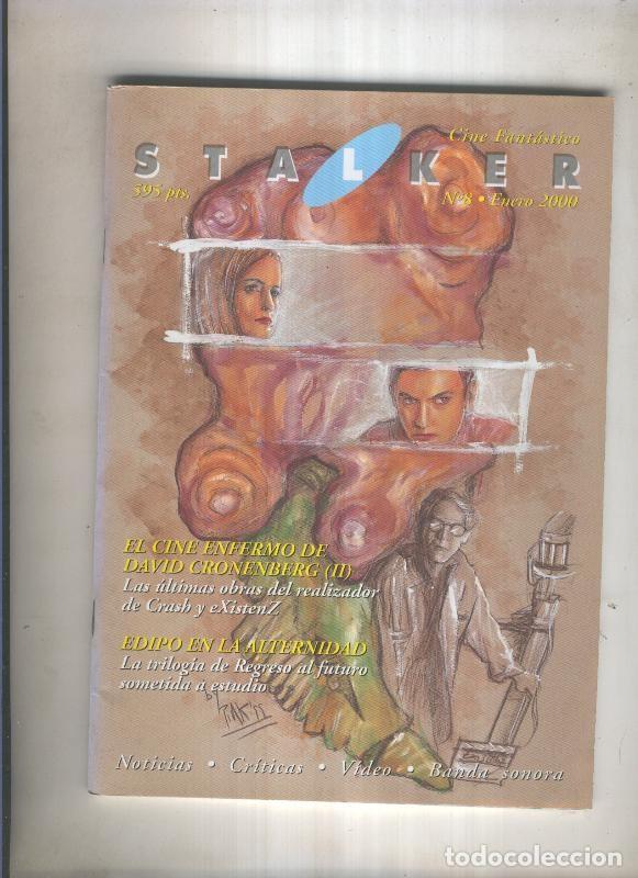 Libros: Stalker numero 08, enero 2000 - varios - Foto 1