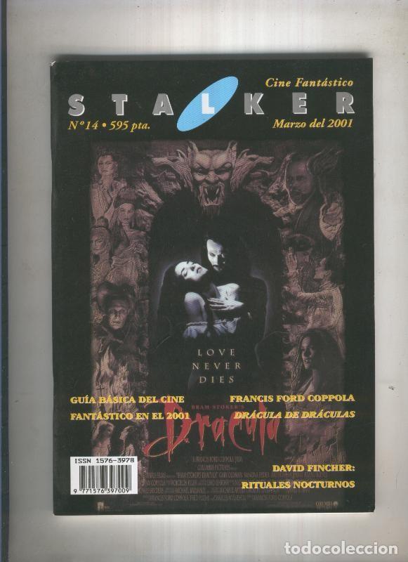 Libros: Stalker numero 14, marzo 2001 - varios - Foto 1