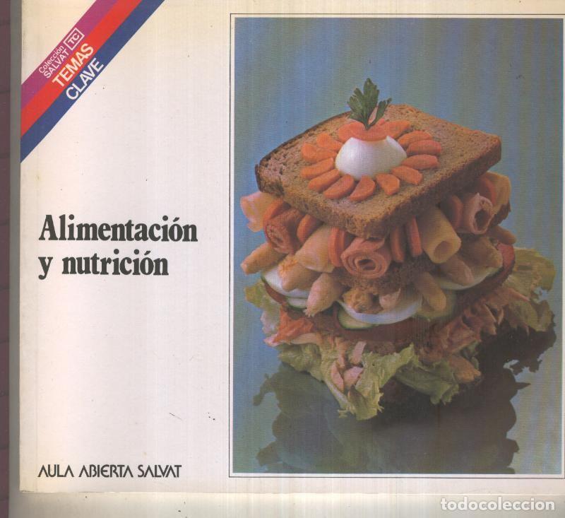 Libri di seconda mano: Temas Clave numero 048: Alimentacion y nutricion - Francisco Grande Covian