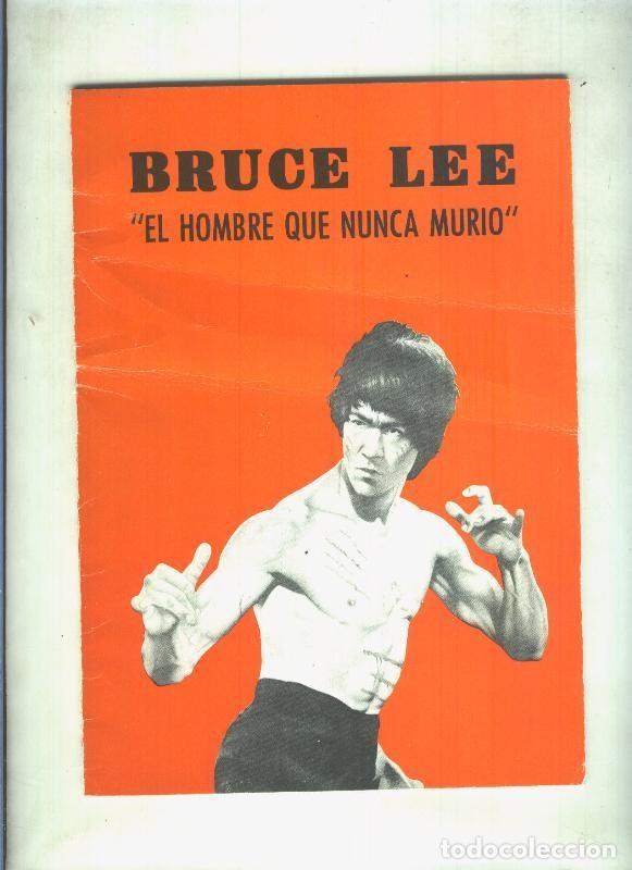 Libros: Bruce Lee el hombre que nunca murio (cubierta con leve marca dobles) - Sho Dan