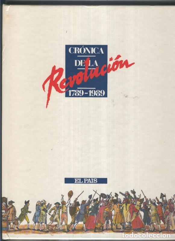 Libros: Cronica de la Revolucion Francesa - Varios - Foto 1