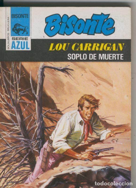 books: Bisonte serie azul numero 380: Soplo de muerte - Lou Carrigan