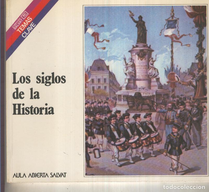 Livros em segunda m&atilde;o: Temas Clave numero 034: Los siglos de la historia - Leon Carlos Avarez Santalo