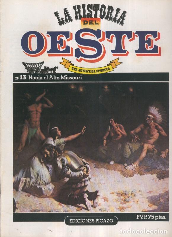 Libri di seconda mano: Historia del oeste numero 13: Hacia el Alto Missouri - Varios