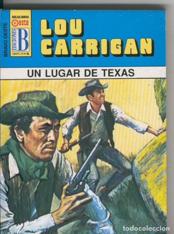Libri di seconda mano: Bravo Oeste azul numero 296: Un lugar de Texas - Lou Carrigan
