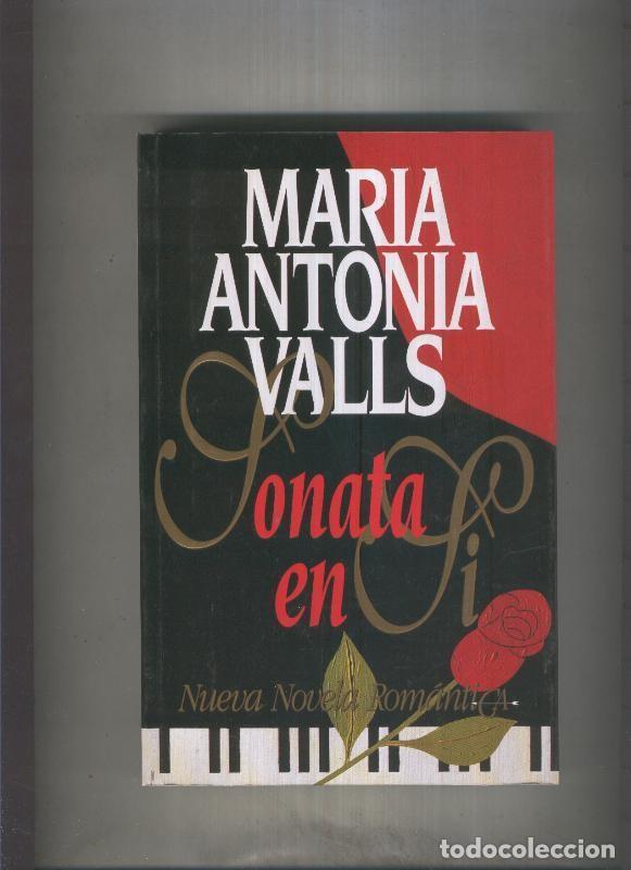 Libros: Sonata en Si - Maria Antonia Valls