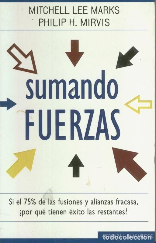 Libros: Sumando fuerzas - Mitchell Lee Marks/Philip H. Mirvis - Foto 1