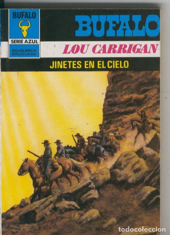 Libri di seconda mano: Bufalo serie azul numero 538: Jinetes en el cielo - Lou Carrigan