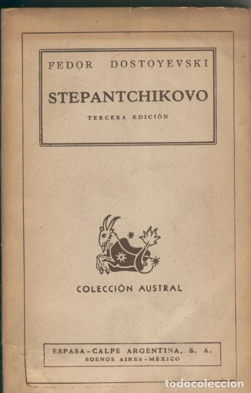 Libros: Stepantchikovo - Fedor Dostoyevski - Foto 1