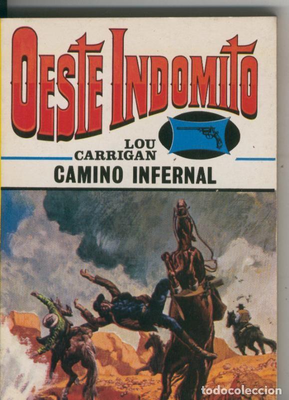 B&uuml;cher: Oeste indomito numero 39: Camino infernal - Lou Carrigan
