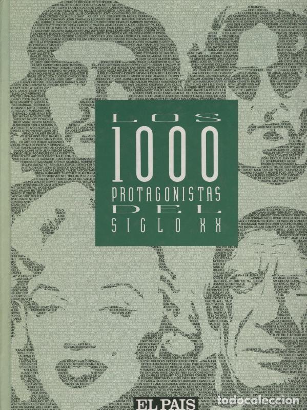 Libri di seconda mano: Los 1000 protagonistas del siglo XX - Varios