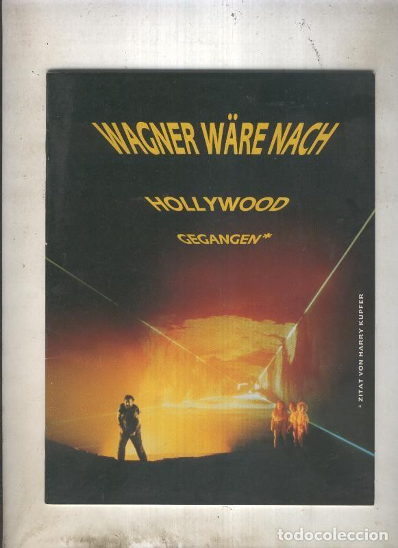 B&uuml;cher: Wagneriana Ware Nach: Hollywood-Gegangen - Varios