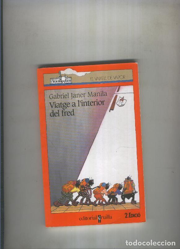 Libros: Viatge a l interior del fred - Gabriel Janer Manila - Foto 1