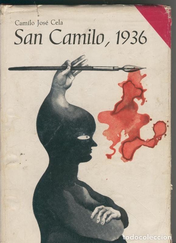 Libros: San Camilo, 1936 - Camilo Jose Cela - Foto 1