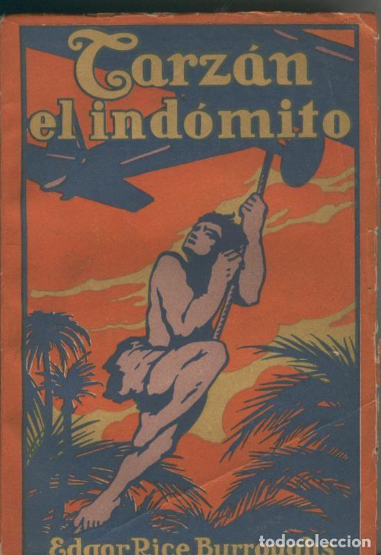 Libros: Tarzan el indomito - Edgar Rice Burroughs - Foto 1