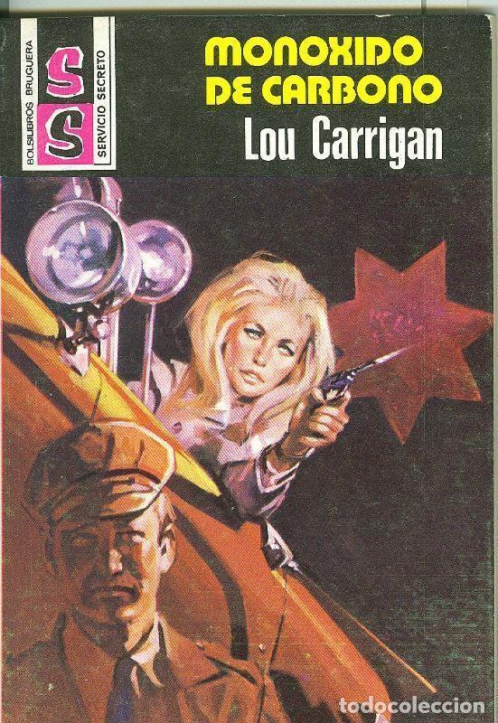 books: Servicio Secreto SS: Monoxido de carbono - Lou Carrigan