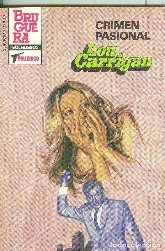 Libri di seconda mano: Servicio Secreto SS: Crimen pasional - Lou Carrigan
